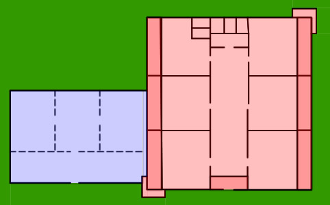 Zante Lazaretto Plan